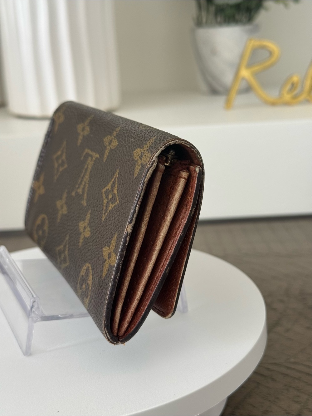 Louis Vuitton Monogram Canvas Wallet – Brown - Picture 7 of 14